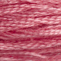 Embroidery Thread - Stranded Mouline Special - PINKS