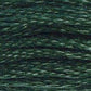 Embroidery Thread - Stranded Mouline Special - GREENS