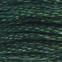 Embroidery Thread - Stranded Mouline Special - GREENS