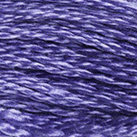 Embroidery Thread - Stranded Mouline Special - PURPLES & LILACS