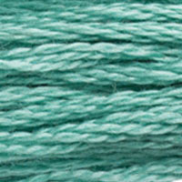 Embroidery Thread - Stranded Mouline Special - GREENS