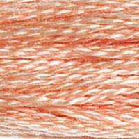 Embroidery Thread - Stranded Mouline Special - ORANGE