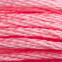 Embroidery Thread - Stranded Mouline Special - PINKS