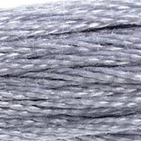 Embroidery Thread - Stranded Mouline Special - GREYS