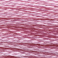 Embroidery Thread - Stranded Mouline Special - PINKS