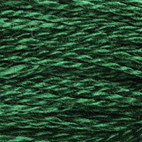 Embroidery Thread - Stranded Mouline Special - GREENS