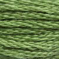Embroidery Thread - Stranded Mouline Special - GREENS