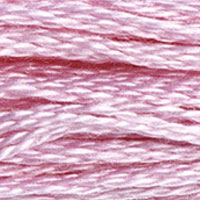 Embroidery Thread - Stranded Mouline Special - PINKS