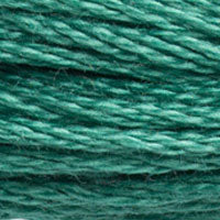 Embroidery Thread - Stranded Mouline Special - GREENS