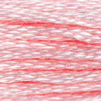 Embroidery Thread - Stranded Mouline Special - PINKS