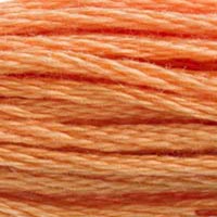 Embroidery Thread - Stranded Mouline Special - ORANGE