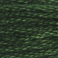 Embroidery Thread - Stranded Mouline Special - GREENS