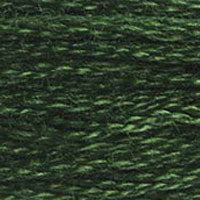 Embroidery Thread - Stranded Mouline Special - GREENS