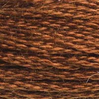 Embroidery Thread - Stranded Mouline Special - BROWNS