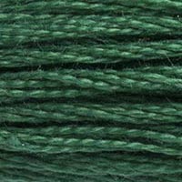 Embroidery Thread - Stranded Mouline Special - GREENS