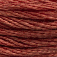 Embroidery Thread - Stranded Mouline Special - BROWNS