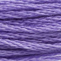 Embroidery Thread - Stranded Mouline Special - PURPLES & LILACS