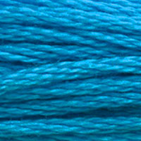 Embroidery Thread - Stranded Mouline Special - BLUES