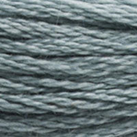 Embroidery Thread - Stranded Mouline Special - GREENS