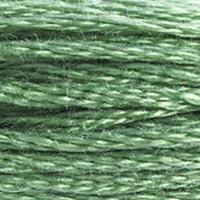 Embroidery Thread - Stranded Mouline Special - GREENS