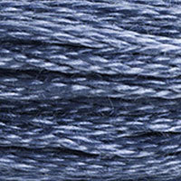 Embroidery Thread - Stranded Mouline Special - BLUES