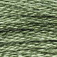 Embroidery Thread - Stranded Mouline Special - GREENS