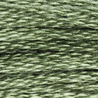 Embroidery Thread - Stranded Mouline Special - GREENS