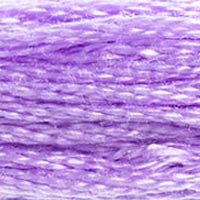 Embroidery Thread - Stranded Mouline Special - PURPLES & LILACS
