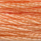 Embroidery Thread - Stranded Mouline Special - ORANGE