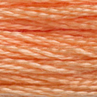 Embroidery Thread - Stranded Mouline Special - ORANGE
