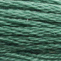 Embroidery Thread - Stranded Mouline Special - GREENS
