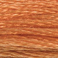 Embroidery Thread - Stranded Mouline Special - ORANGE