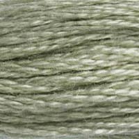 Embroidery Thread - Stranded Mouline Special - GREENS