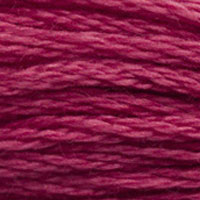Embroidery Thread - Stranded Mouline Special - REDS