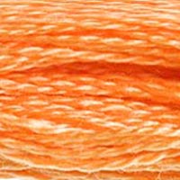 Embroidery Thread - Stranded Mouline Special - ORANGE