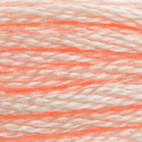 Embroidery Thread - Stranded Mouline Special - ORANGE