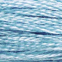 Embroidery Thread - Stranded Mouline Special - BLUES