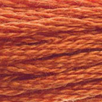 Embroidery Thread - Stranded Mouline Special - ORANGE