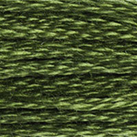 Embroidery Thread - Stranded Mouline Special - GREENS