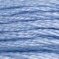 Embroidery Thread - Stranded Mouline Special - BLUES