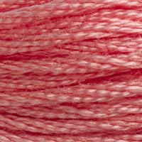 Embroidery Thread - Stranded Mouline Special - PINKS