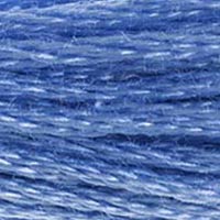 Embroidery Thread - Stranded Mouline Special - BLUES