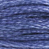 Embroidery Thread - Stranded Mouline Special - BLUES