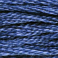 Embroidery Thread - Stranded Mouline Special - BLUES