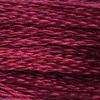 Embroidery Thread - Stranded Mouline Special - REDS