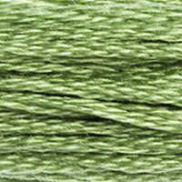 Embroidery Thread - Stranded Mouline Special - GREENS