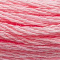 Embroidery Thread - Stranded Mouline Special - PINKS