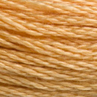 Embroidery Thread - Stranded Mouline Special - ORANGE