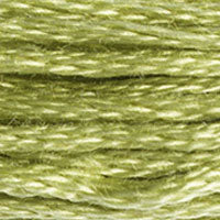 Embroidery Thread - Stranded Mouline Special - GREENS