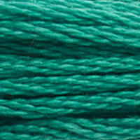 Embroidery Thread - Stranded Mouline Special - GREENS